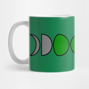 Pride Moons Demiromantic Mug